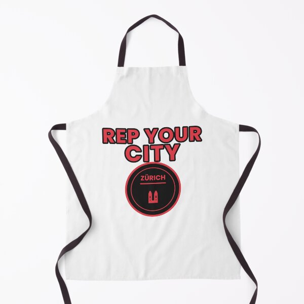Item preview, Rep Your City Zürich Badge Design designed and sold by JiderichHub.