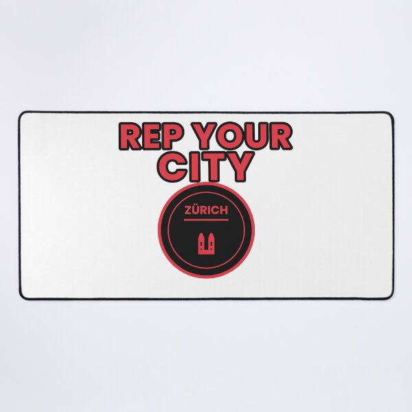 Item preview, Rep Your City Zürich Badge Design designed and sold by JiderichHub.