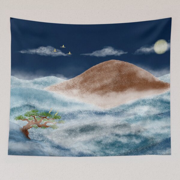 Item preview, A sublime mountain vista designed and sold by greenPQBstudio.