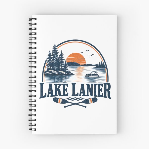 Item preview, Lake Lanier designed and sold by CampAndCoast.