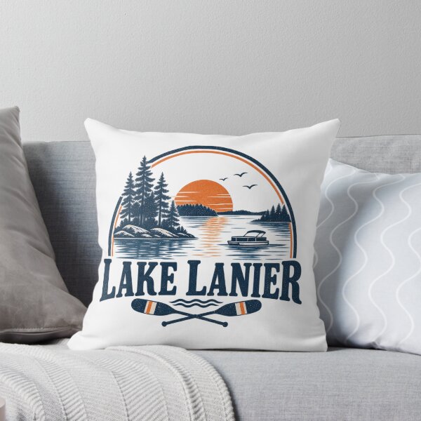 Item preview, Lake Lanier designed and sold by CampAndCoast.