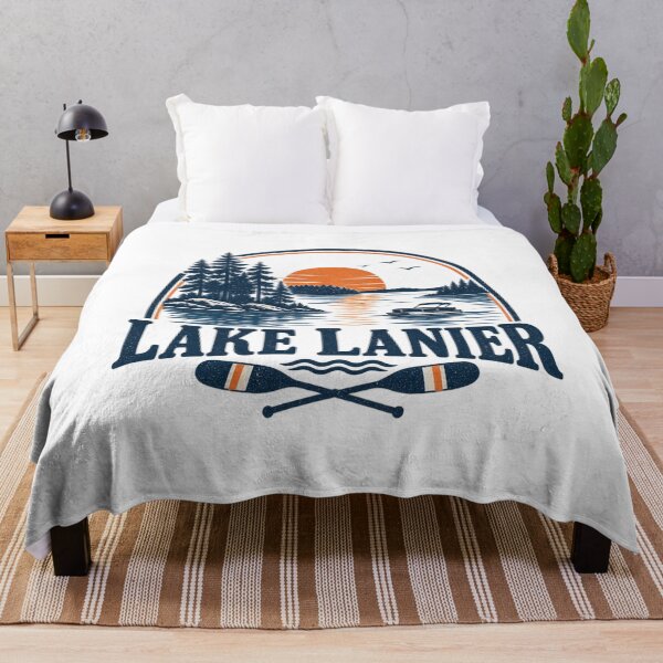 Artikelvorschau, Lake Lanier entworfen und verkauft von CampAndCoast.