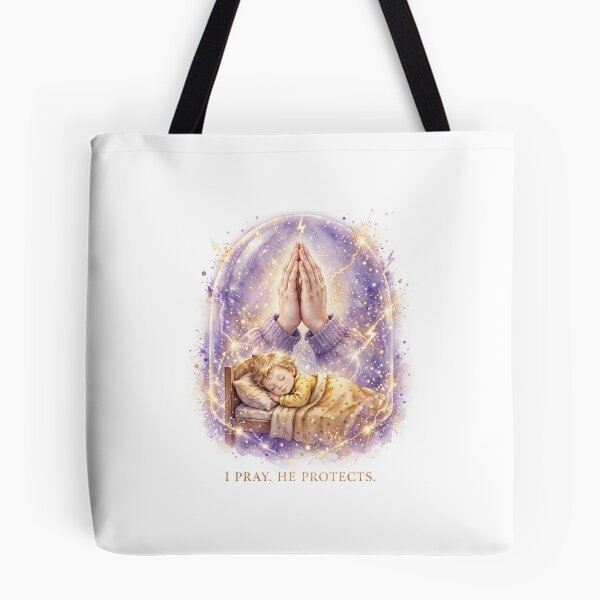 Item preview,  I Pray He Protects — Epilepsy Mom designed and sold by MommaWarrior18.