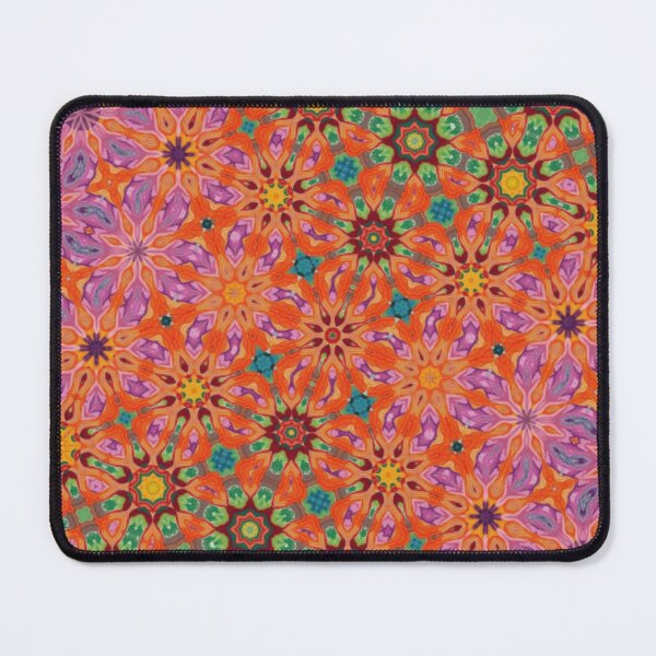 Item preview, Enchanted Mushroom Trip Pattern designed and sold by Shy Fractal Designs.