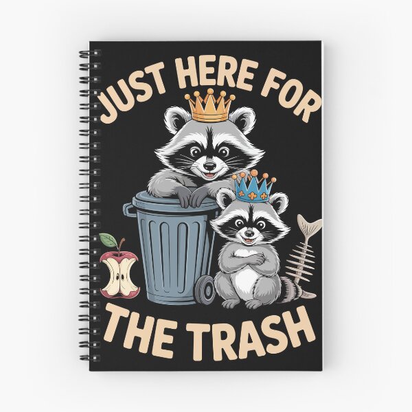 Item preview, JUST HERE FOR THE TRASH designed and sold by jkrphoto.