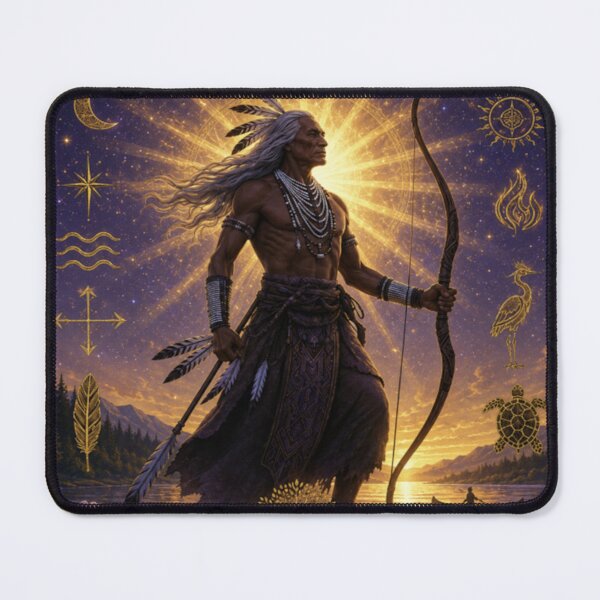 Item preview, Father Sun * Keeper of the Sky Nation designed and sold by HeritageGlow.