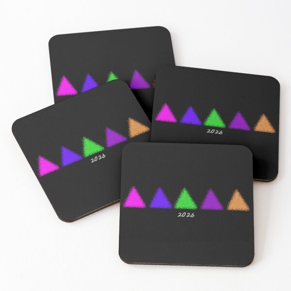 Item preview, Bright Trees designed and sold by Odd-Squared.