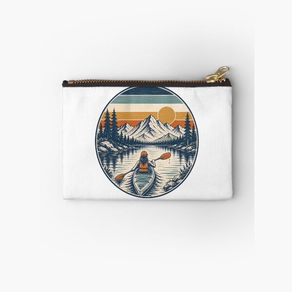 Item preview, Vintage Kayaker designed and sold by CampAndCoast.