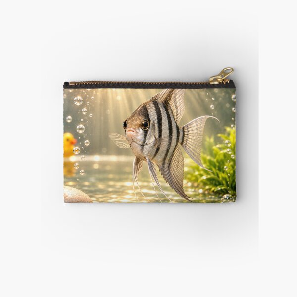 Item preview, Whimsical Angelfish Bathtub designed and sold by Sillytoe.