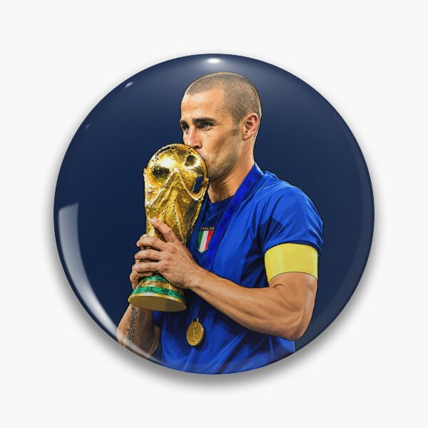 Item preview, Fabio Cannavaro Italy Champion designed and sold by VRedBaller.