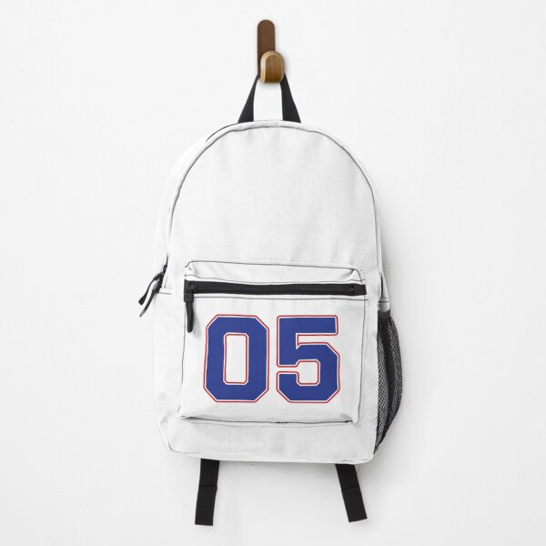 Item preview, 05 | Jersey Number 05 | Shirt Number 05 (Blue / Red) designed and sold by STUDIO-72.