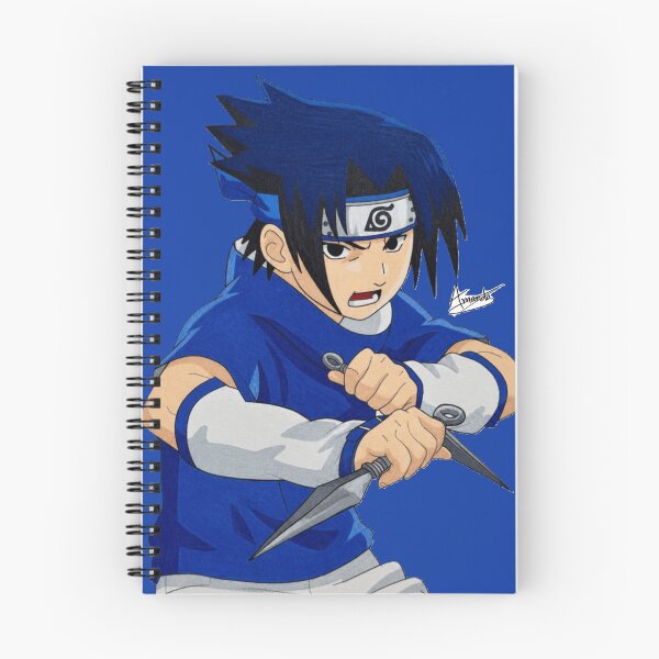 Item preview, Sasuke Uchiha Ninja Genin (FAN ART) designed and sold by Amanda-Drawing.