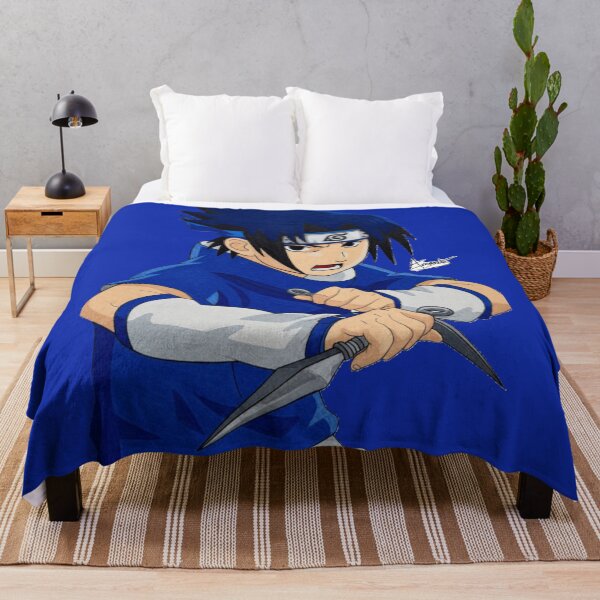 Item preview, Sasuke Uchiha Genin Ninja (FAN ART) designed and sold by Amanda-Drawing.