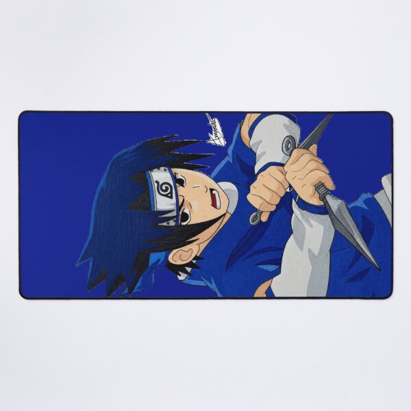 Item preview, Sasuke Uchiha Genin Ninja (FAN ART) designed and sold by Amanda-Drawing.