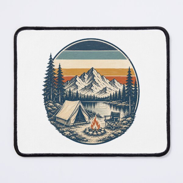 Item preview, Vintage Camping designed and sold by CampAndCoast.