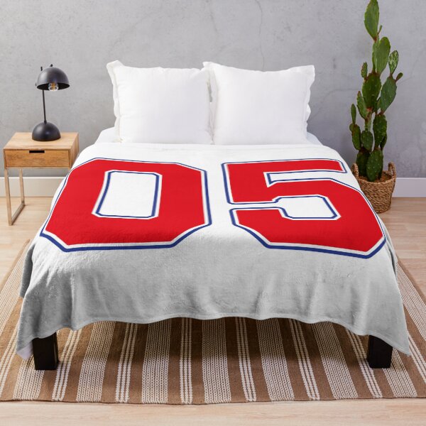 Item preview, 05 | Jersey Number 05 | Shirt Number 05 (Red / Blue) designed and sold by STUDIO-72.