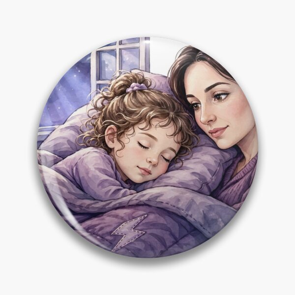 Item preview, I Sleep With One Eye Open — Epilepsy Mom designed and sold by MommaWarrior18.
