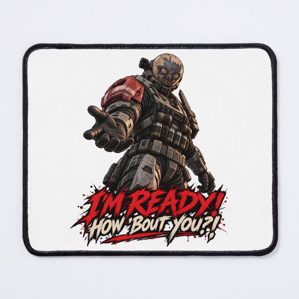Item preview, I'm ready! How about you?! designed and sold by QuixalArts.