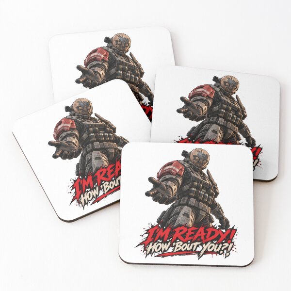 Item preview, I'm ready! How about you?! designed and sold by QuixalArts.