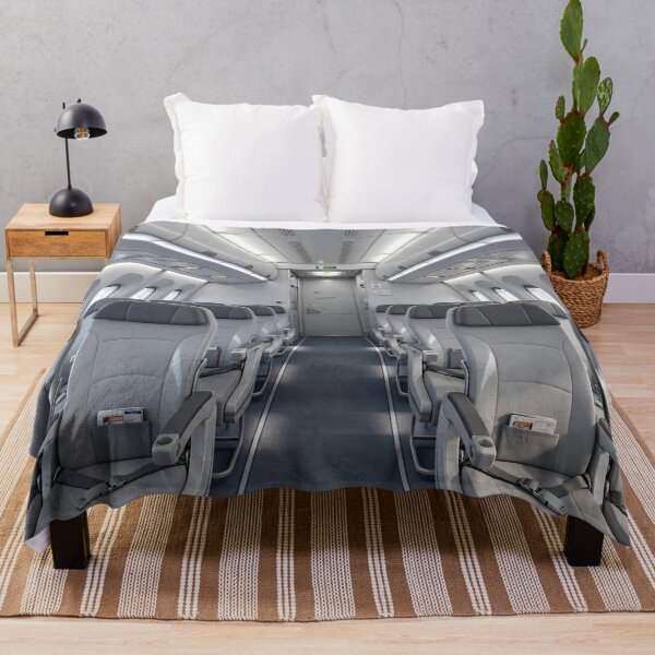 Item preview, Airplane Cabin designed and sold by AwesomeDigiShop.