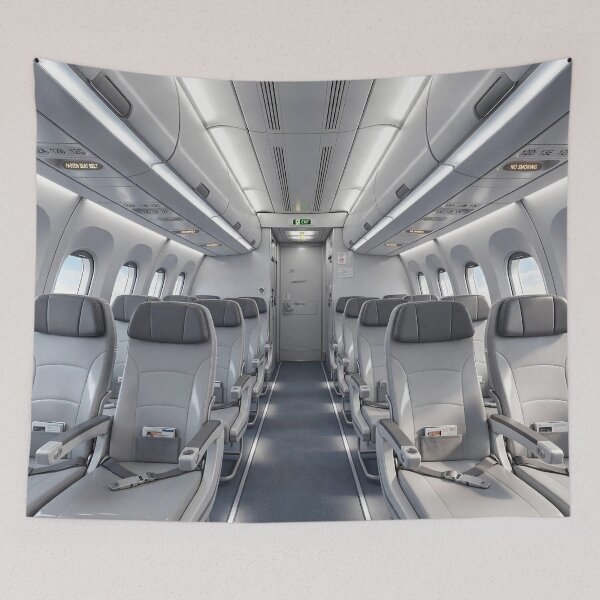 Item preview, Airplane Cabin designed and sold by AwesomeDigiShop.