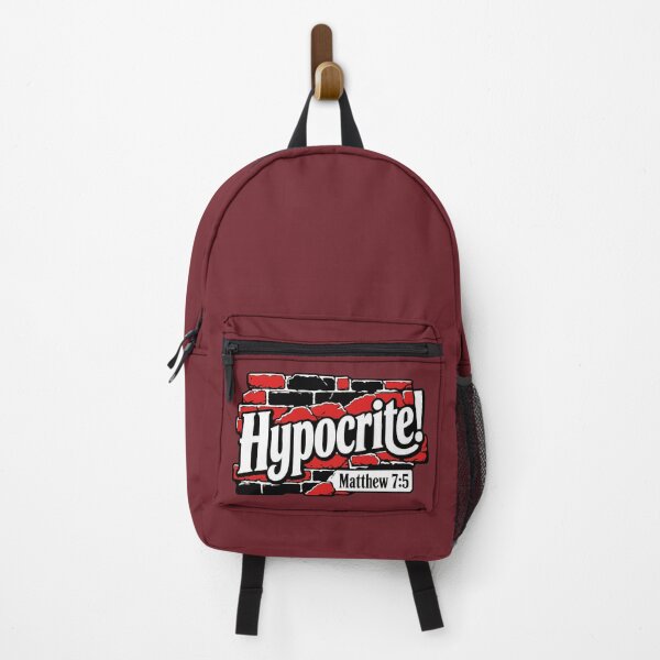 Item preview, Matthew 7:5 Hypocrite! First Remove The Plank From Your Own Eye designed and sold by plushism.