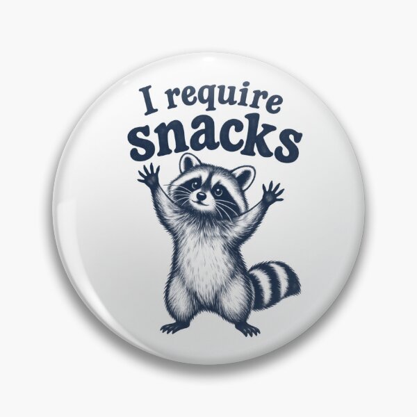 Item preview, Snack Raccoon designed and sold by CampAndCoast.