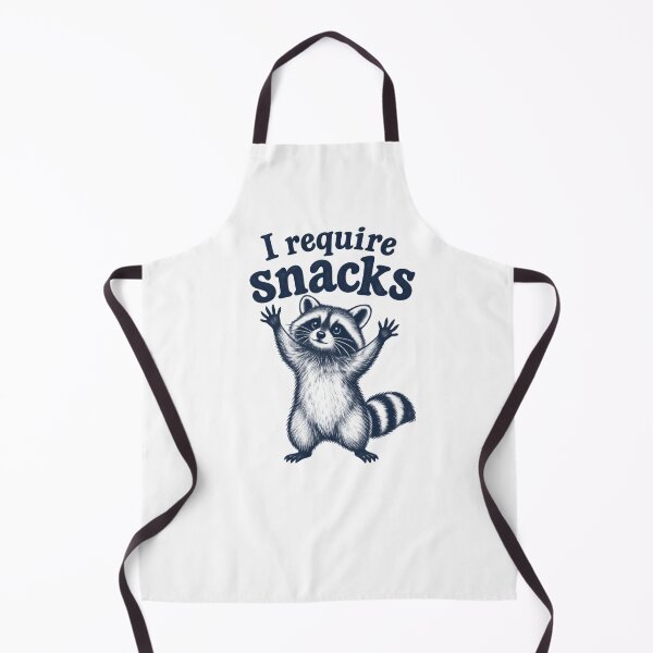 Item preview, Snack Raccoon designed and sold by CampAndCoast.