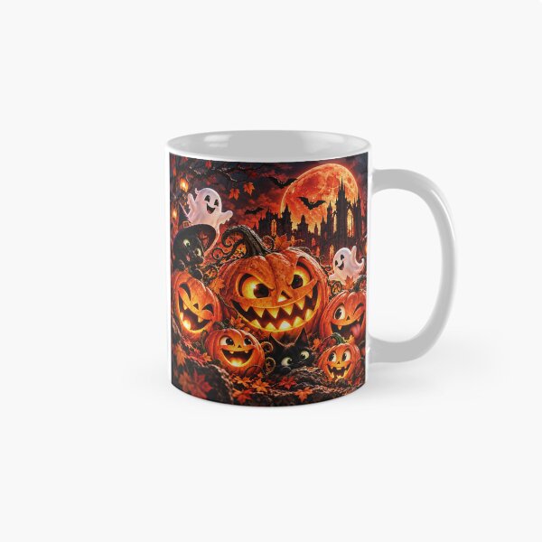 Item preview, Wesołe Dynie Halloween – Psotna Noc Duchów designed and sold by Visual Arts Sławomir Grzanek.
