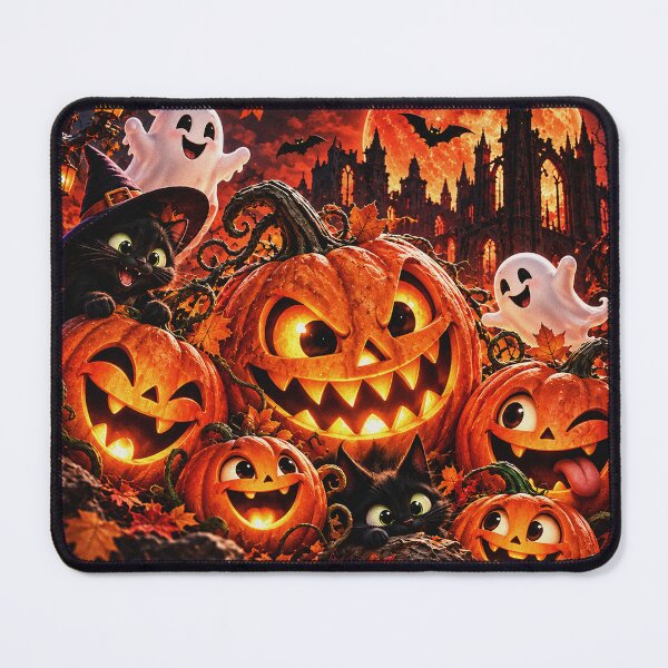 Item preview, Wesołe Dynie Halloween – Psotna Noc Duchów designed and sold by Visual Arts Sławomir Grzanek.