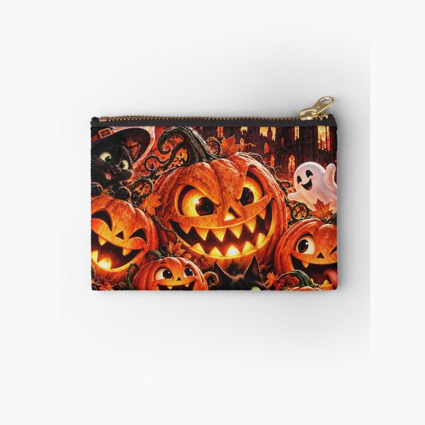 Item preview, Wesołe Dynie Halloween – Psotna Noc Duchów designed and sold by Visual Arts Sławomir Grzanek.
