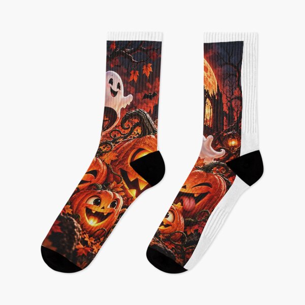 Item preview, Wesołe Dynie Halloween – Psotna Noc Duchów designed and sold by Visual Arts Sławomir Grzanek.