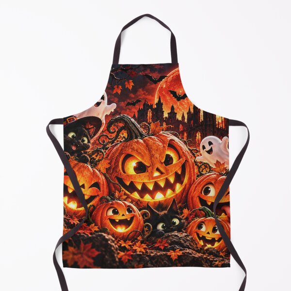 Item preview, Wesołe Dynie Halloween – Psotna Noc Duchów designed and sold by Visual Arts Sławomir Grzanek.