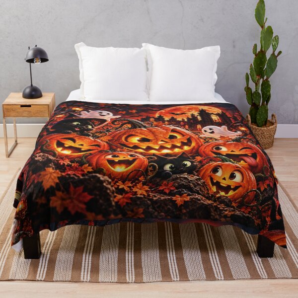 Item preview, Wesołe Dynie Halloween – Psotna Noc Duchów designed and sold by Visual Arts Sławomir Grzanek.