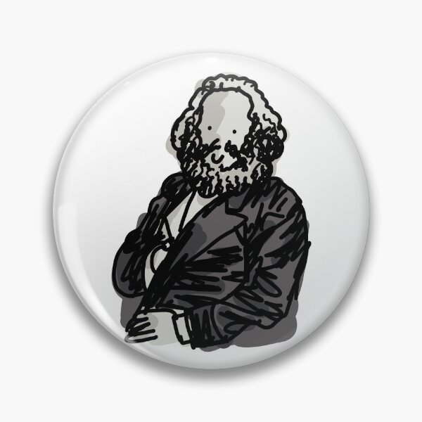 Item preview, smiley karl marx designed and sold by altstopco.