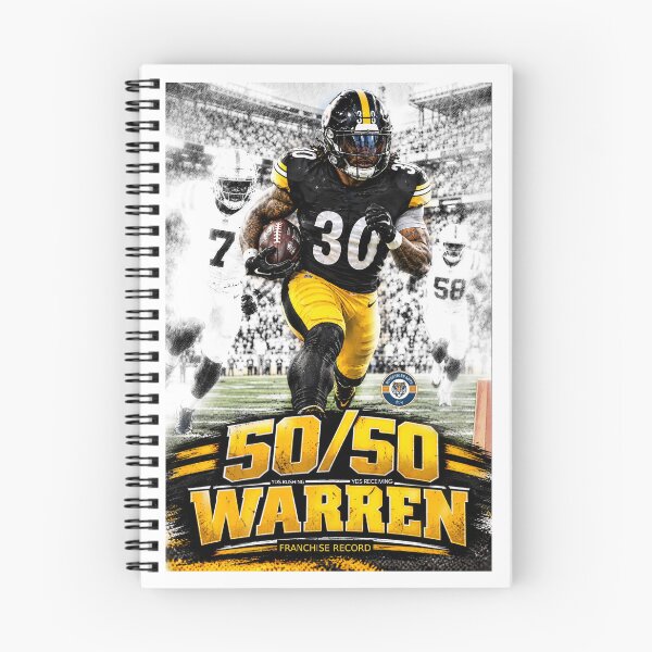 Item preview, Warren: Franchise Record Setter designed and sold by RivertigerArts.