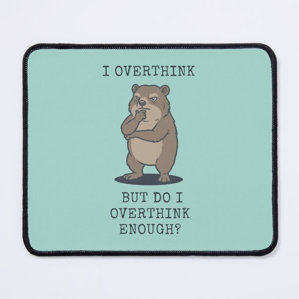 Item preview, Overthinking Rock Hyrax Funny Pondering Meme designed and sold by d247.