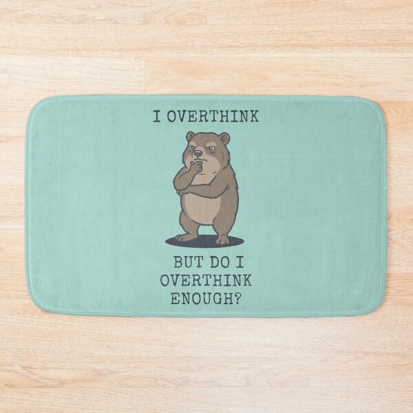 Item preview, Overthinking Rock Hyrax Funny Pondering Meme designed and sold by d247.