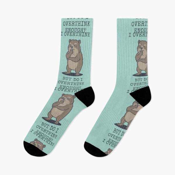 Item preview, Overthinking Rock Hyrax Funny Pondering Meme designed and sold by d247.
