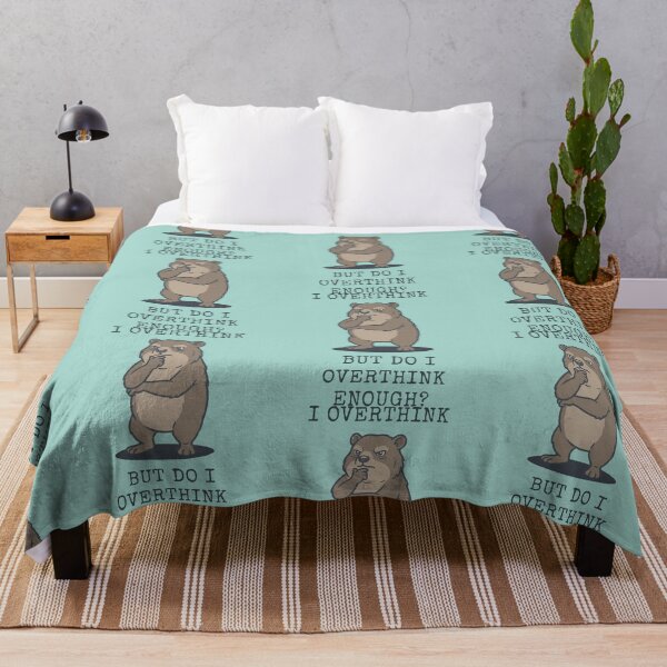 Item preview, Overthinking Rock Hyrax Funny Pondering Meme designed and sold by d247.