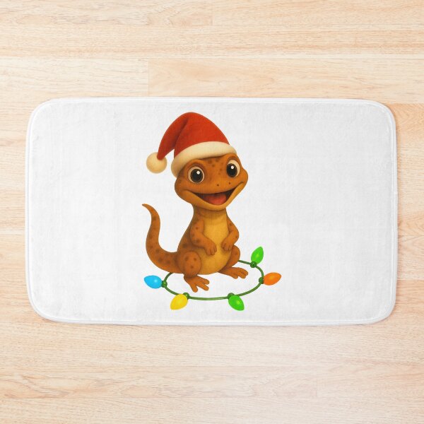 Item preview, Cheerful Newt Christmas designed and sold by Sillytoe.