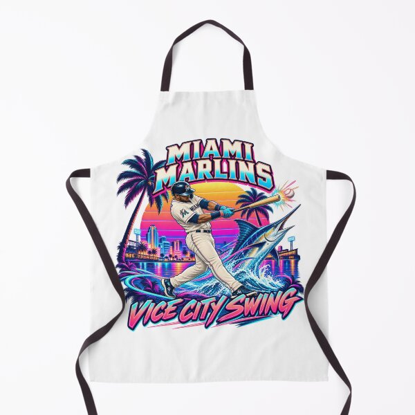 Item preview, Miami Marlins: Neon Nights, Vice City Swing designed and sold by Dresut.