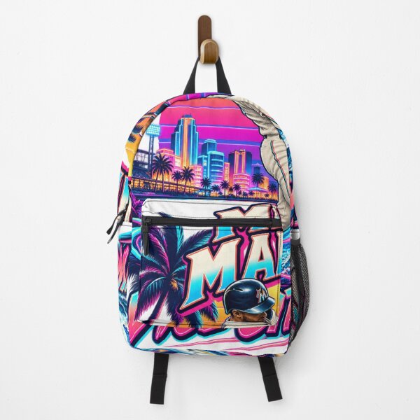 Item preview, Miami Marlins: Neon Nights, Vice City Swing designed and sold by Dresut.