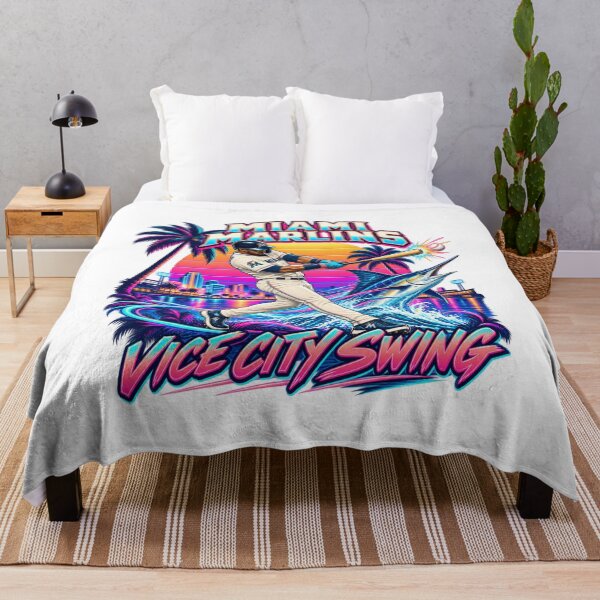 Item preview, Miami Marlins: Neon Nights, Vice City Swing designed and sold by Dresut.