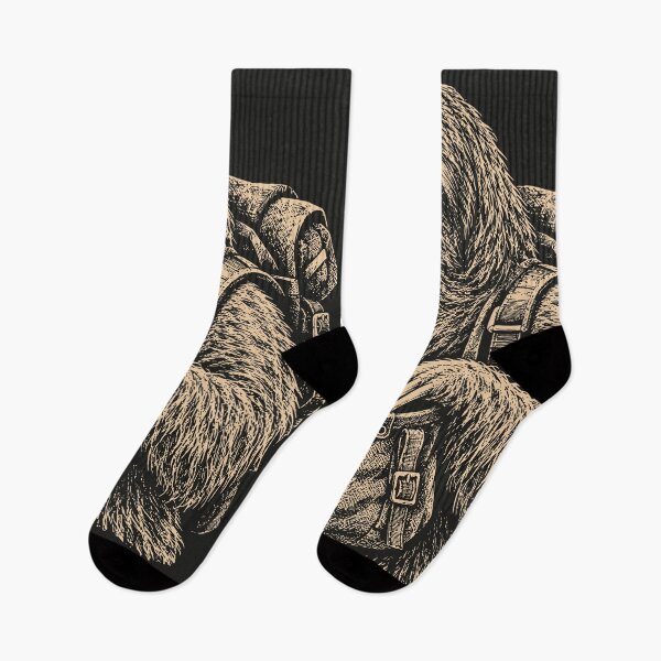 Item preview, Climber Sloth Vintage Climbing Animal Bouldering Outdoors  designed and sold by Y-Vibes.