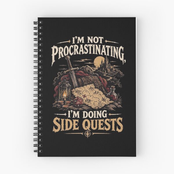 Item preview, DnD Meme I'm Doing Side Quests designed and sold by MrHide.
