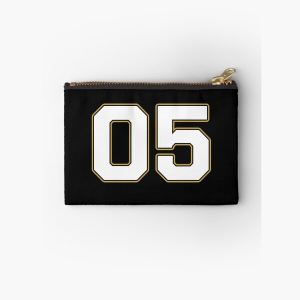 Item preview, 05 | Jersey Number 05 | Shirt Number 05 (White / Gold) designed and sold by STUDIO-72.