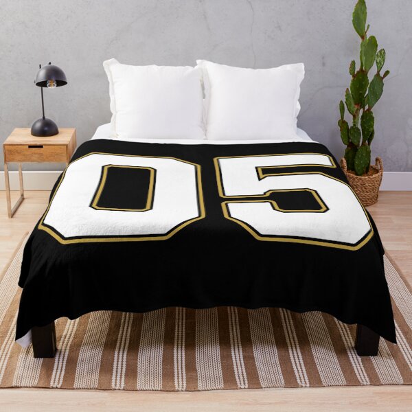 Item preview, 05 | Jersey Number 05 | Shirt Number 05 (White / Gold) designed and sold by STUDIO-72.