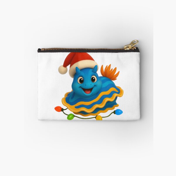 Item preview, Festive Nudibranch Christmas designed and sold by Sillytoe.