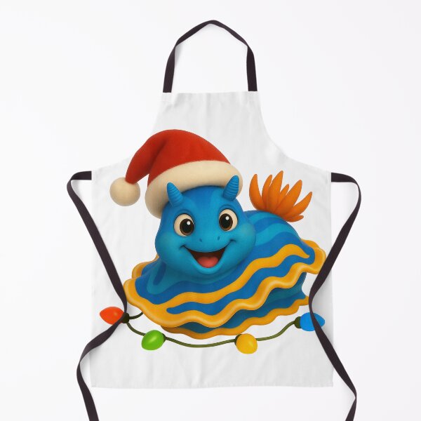 Item preview, Festive Nudibranch Christmas designed and sold by Sillytoe.